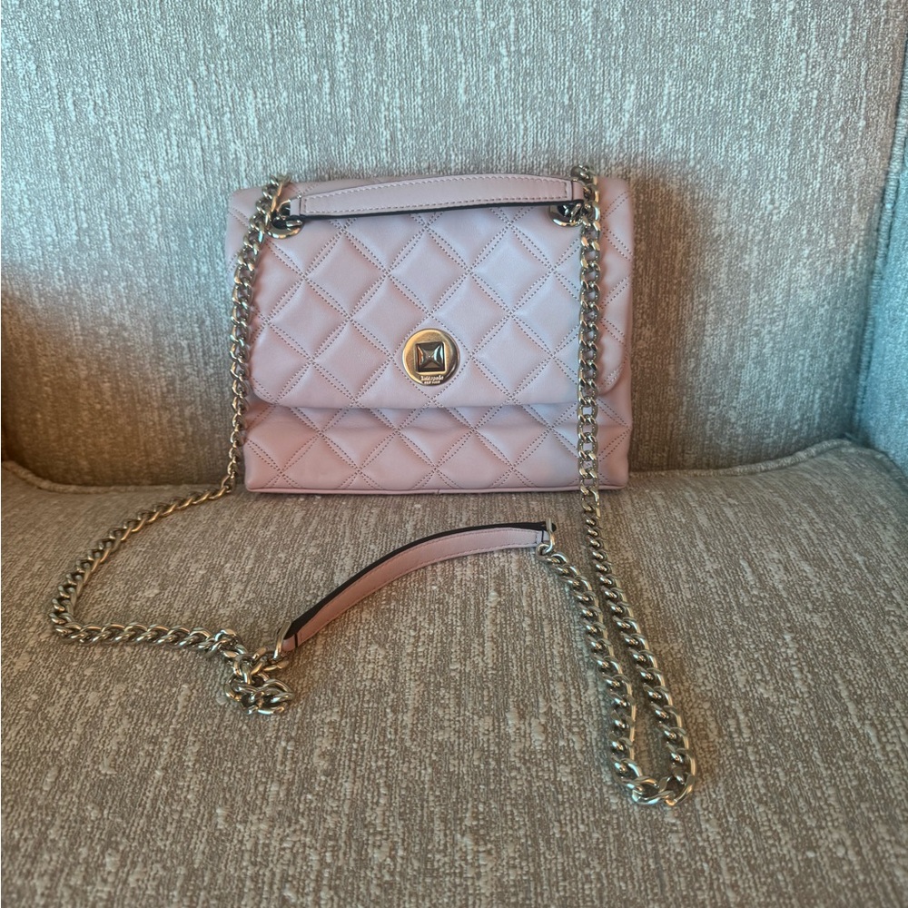 Kate Spade Light Pink Leather Purse
